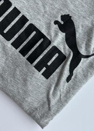 Футболка футба puma з лого на грудях2 фото