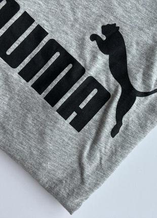 Футболка футба puma с лого на груди2 фото