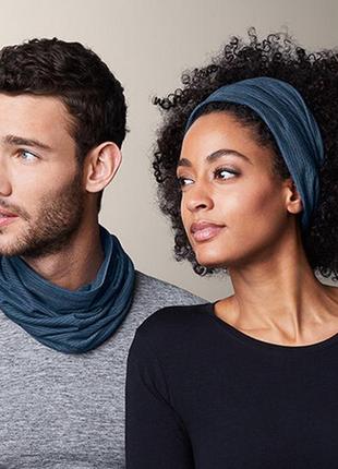 Багатофункціональний шарф-снуд 7 варіантів носіння від tchibo німеччина , розмір універсальний