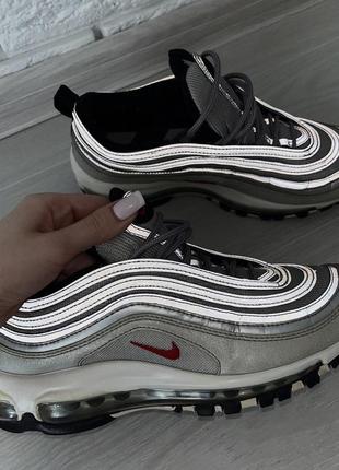 Кроссовки nike air 97 (оригинал) 38,5 размер