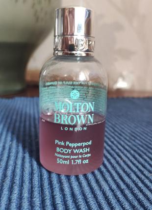 Гель для душу molton brown pink pepperpod body wash1 фото