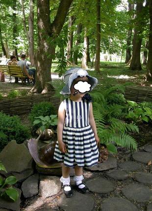 Нарядне плаття на дівчинку 2-3лет.