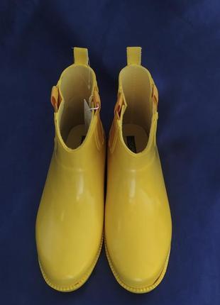 Резиновые сапоги - ботинки4 фото