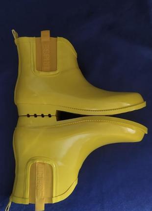 Резиновые сапоги - ботинки6 фото