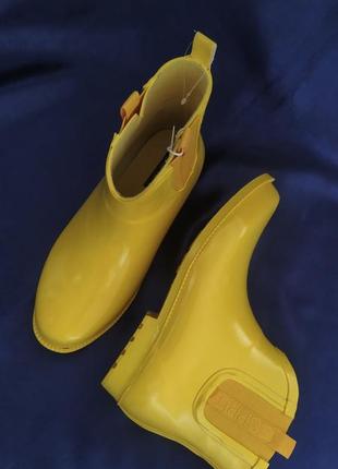 Резиновые сапоги - ботинки8 фото
