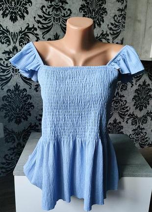 Топ на резинці, майка, блуза