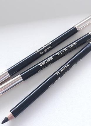 Олівець для очей від clarins crayon khôl