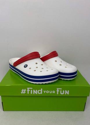 Уценка!!! мужские кроксы сабо crocs crocband