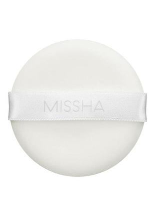 Компактна пудра airy pot pressed powder mint missha2 фото