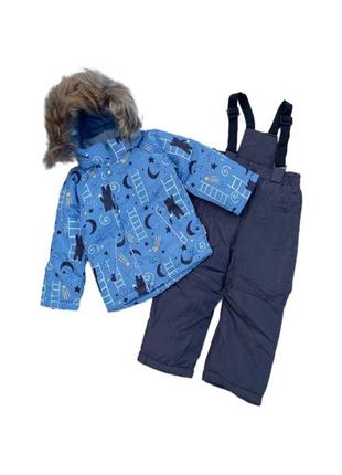 Зимний комбинезон