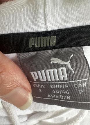 Худи толстовка свитшот белый puma2 фото