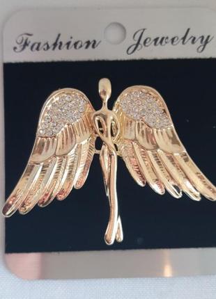 Брошка — ангел fashion jewelry1 фото