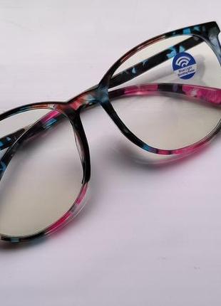Іміджеві різнокольорові окуляри з захистом унісекс3 фото