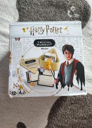 Гра вікторина гаррі поттер trivial pursuit harry potter bitesize