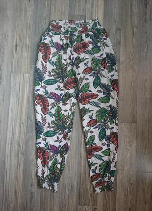 Женские летние брюки с манжетом вискоза р.42/44 штаны6 фото