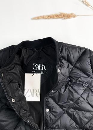 Дитяча куртка zara на хлопчика3 фото