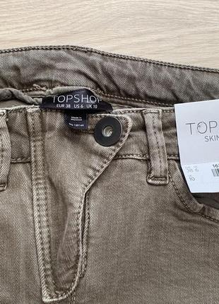 Новые джинсы скинни topshop4 фото