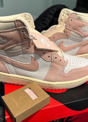 Кросівки jordan 1 retro high og washed pink (w) fd2596-600 — ціна