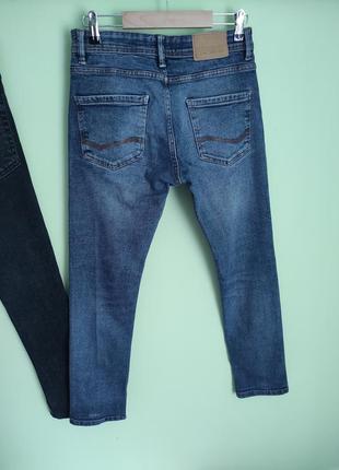 Мужские джинсы светлые/темные2 фото