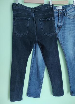 Мужские джинсы светлые/темные8 фото