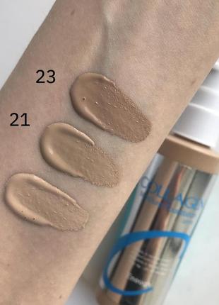 Зволожуючий тональний крем #21 с колагеном enough collagen moisture foundation spf 15 — тон 21, 100ml2 фото