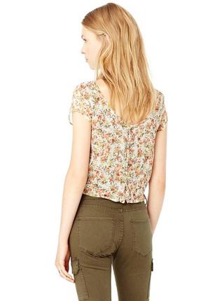 Тонкая блуза 7