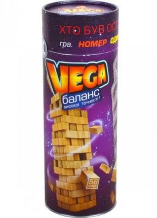 Настольная игра vega баланс (дженга)