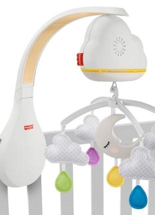 Музичний нічник fisher-price  казкові хмаринки