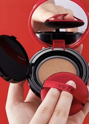 Вв крем в кушоне ve beautiful long-lasting makeup cushion bb cream