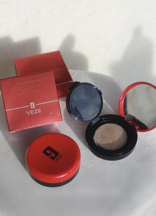 Вв крем в кушоне ve beautiful long-lasting makeup cushion bb cream