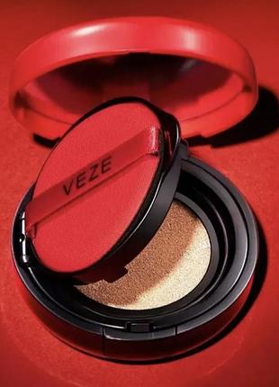 Вв крем в кушоне ve beautiful long-lasting makeup cushion bb cream