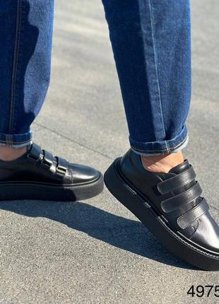 Кеды женские на липучках