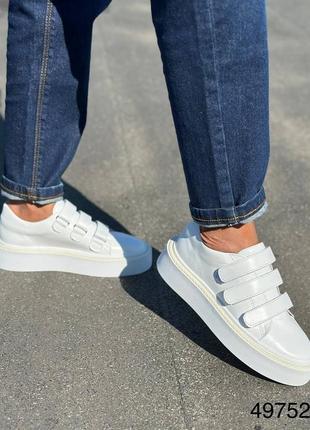 Кеды женские на липучках