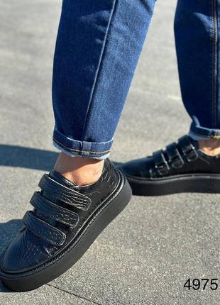 Кеды женские на липучках