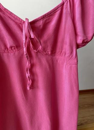 Розовое платье primark m3 фото