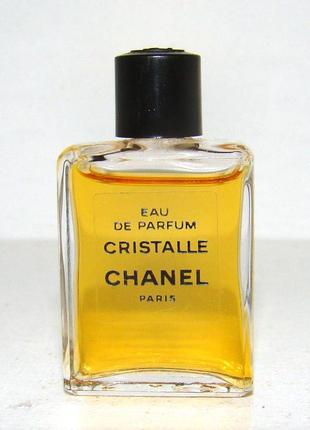 Миниатюра chanel cristalle edp. оригинал. винтаж.