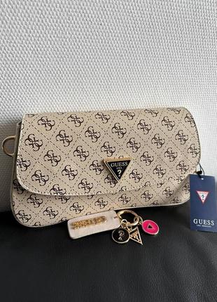 Хит продажи женская сумка guess long10 фото