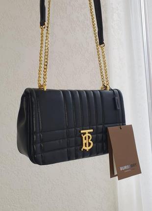 Сумка в стилі burberry барбері