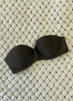 Безшовний бюстгалтер з пуш-ап (без бретель)