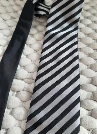 Шовкова брендова краватка