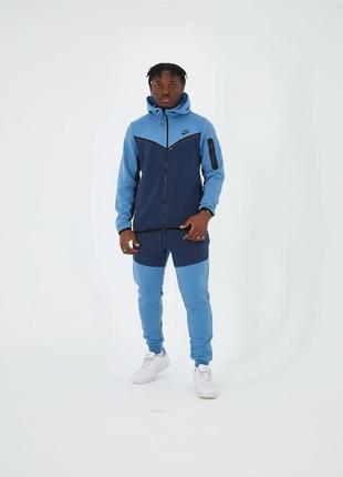 Мужской спортивный трикотажный костюм чоловічий спортивний костюм nike tech fleece