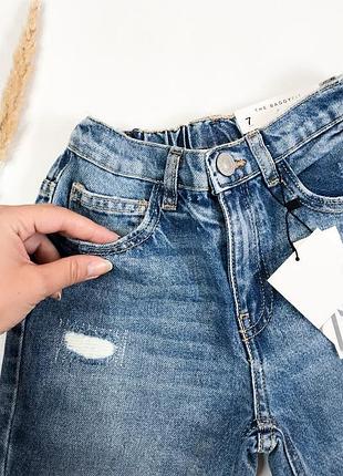 Дитячі джинси на дівчинку zara 2