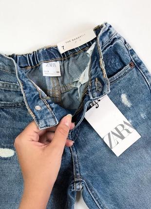 Детские джинсы на девочку zara3 фото