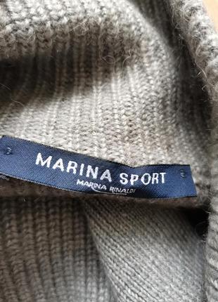Marina sport max mara alpaca wool кардиган кофта4 фото