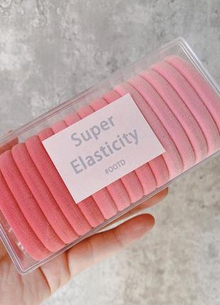 Бесшовные резинки для волос