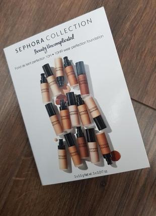 Пробник тонального средства 10hr wear perfection foundation от sephora