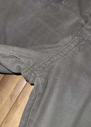 Жіночі стрейчеві джинси з пропиткою від zara women 46-484 фото