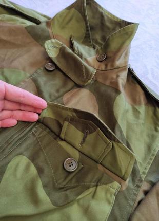 Чоловіча військова куртка норвезької армії, камуфляжна куртка демісезон3 фото