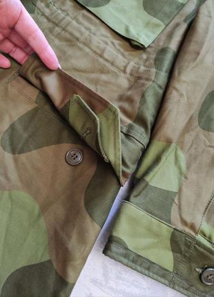Чоловіча військова куртка норвезької армії, камуфляжна куртка демісезон4 фото