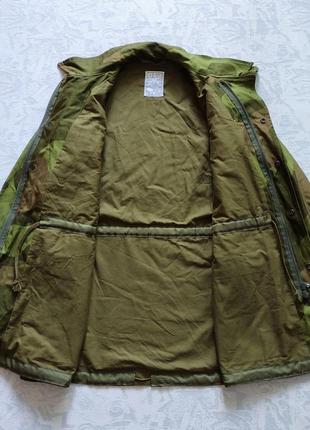 Чоловіча військова куртка норвезької армії, камуфляжна куртка демісезон5 фото